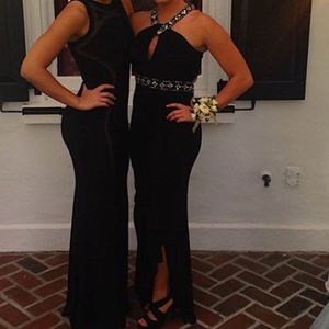 Black prom dress